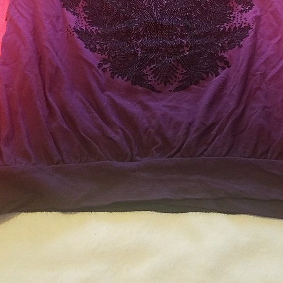 💜 Express Ombre Halter Top - Picture 3 of 8